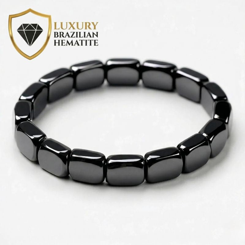 PURE HEMATITE BRACELET