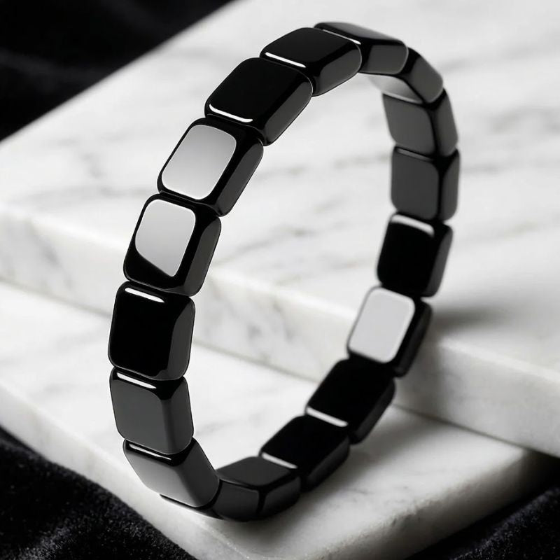 PURE HEMATITE BRACELET