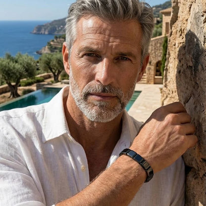 PURE HEMATITE BRACELET