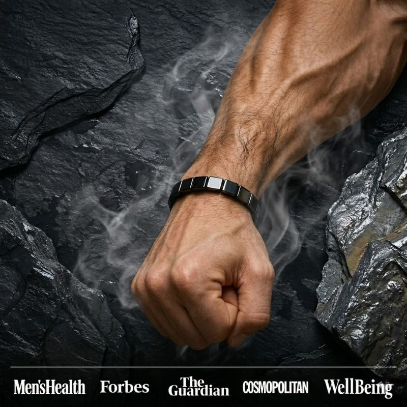 PURE HEMATITE BRACELET