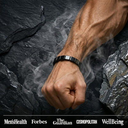 PURE HEMATITE BRACELET