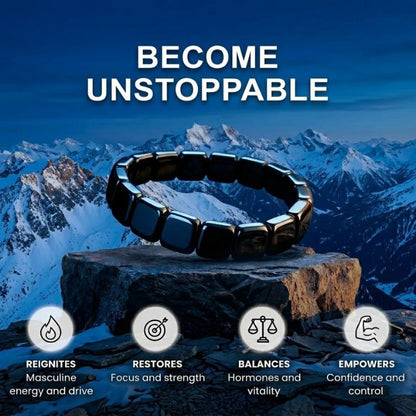 PURE HEMATITE BRACELET