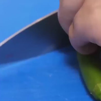 Tabla de cortar de titanio 100% puro: No más microplásticos y bacterias